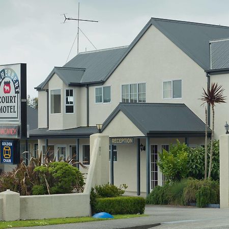 Fitzherbert Court Motel Hokitika Exterior foto