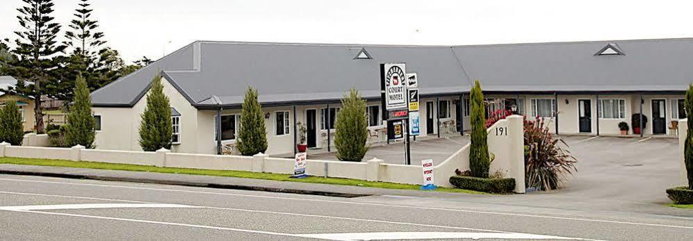 Fitzherbert Court Motel Hokitika Exterior foto